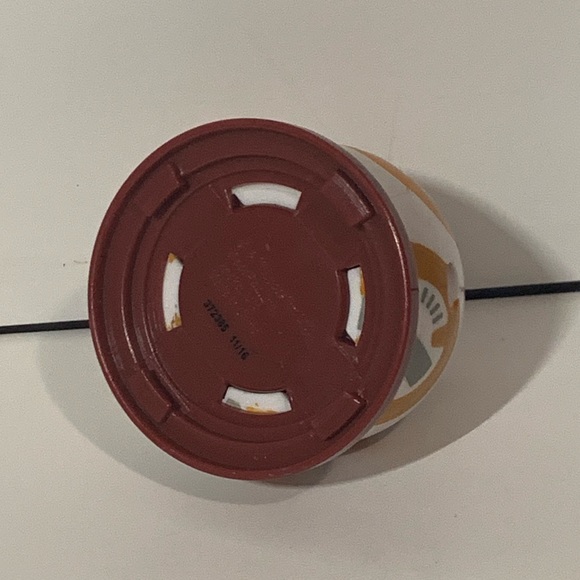 [4/$25] STAR WARS THE FORCE AWAKENS BB-8 BIRTHDAY CAKE TOPPER 3 INCH FIGURE TOY - Picture 3 of 4